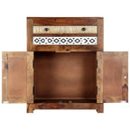 vidaXL Beistellschrank 60x30x75 cm Massivholz Akazie