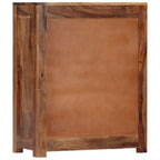 vidaXL Beistellschrank 60x30x75 cm Massivholz Akazie