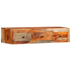 vidaXL Wand-Konsolentisch 100x25x20 cm Massivholz Akazie