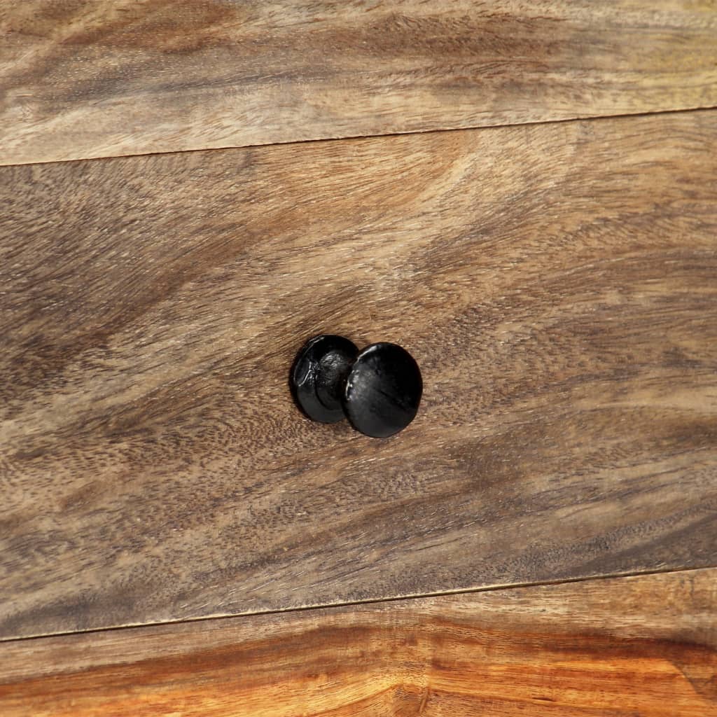 vidaXL Wand-Konsolentisch 100x25x20 cm Massivholz Akazie