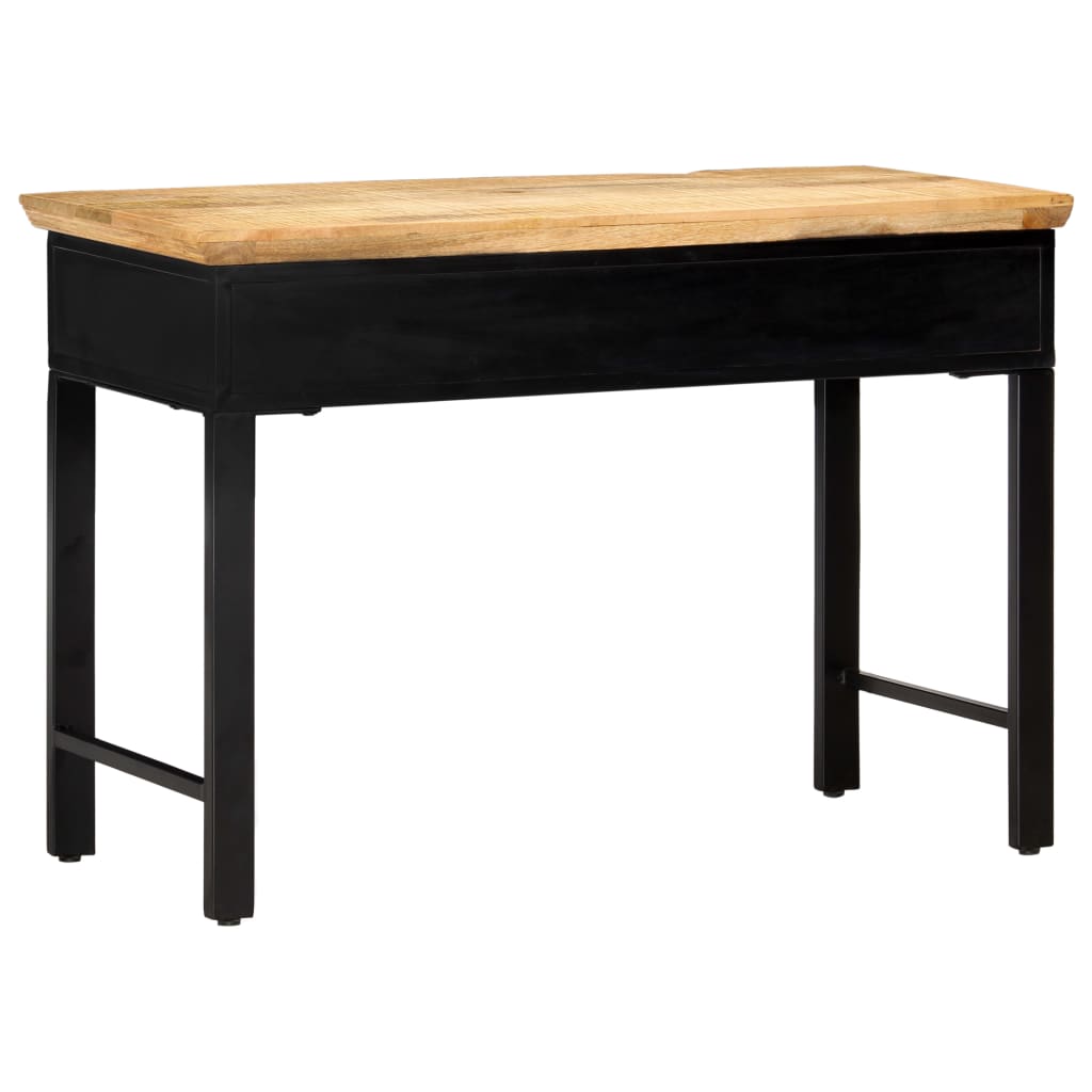 vidaXL Schreibtisch 110 x 50 x 76 cm Mangoholz Massiv
