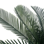 vidaXL Künstliche Pflanze Cycas-Palme mit Topf Grün 90 cm