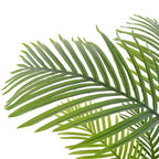 vidaXL Künstliche Pflanze Palme mit Topf Grün 70 cm