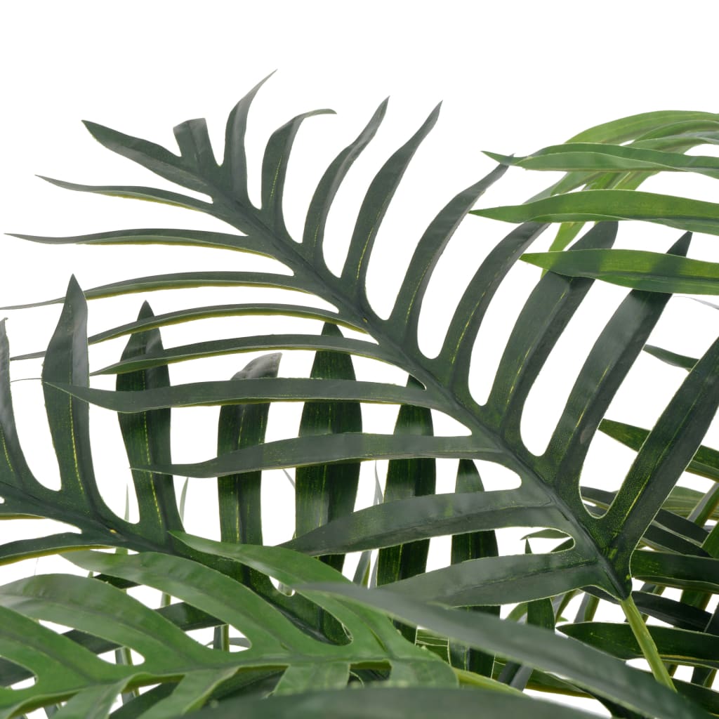 vidaXL Künstliche Pflanze Palme mit Topf Grün 70 cm