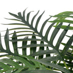 vidaXL Künstliche Pflanze Palme mit Topf Grün 70 cm