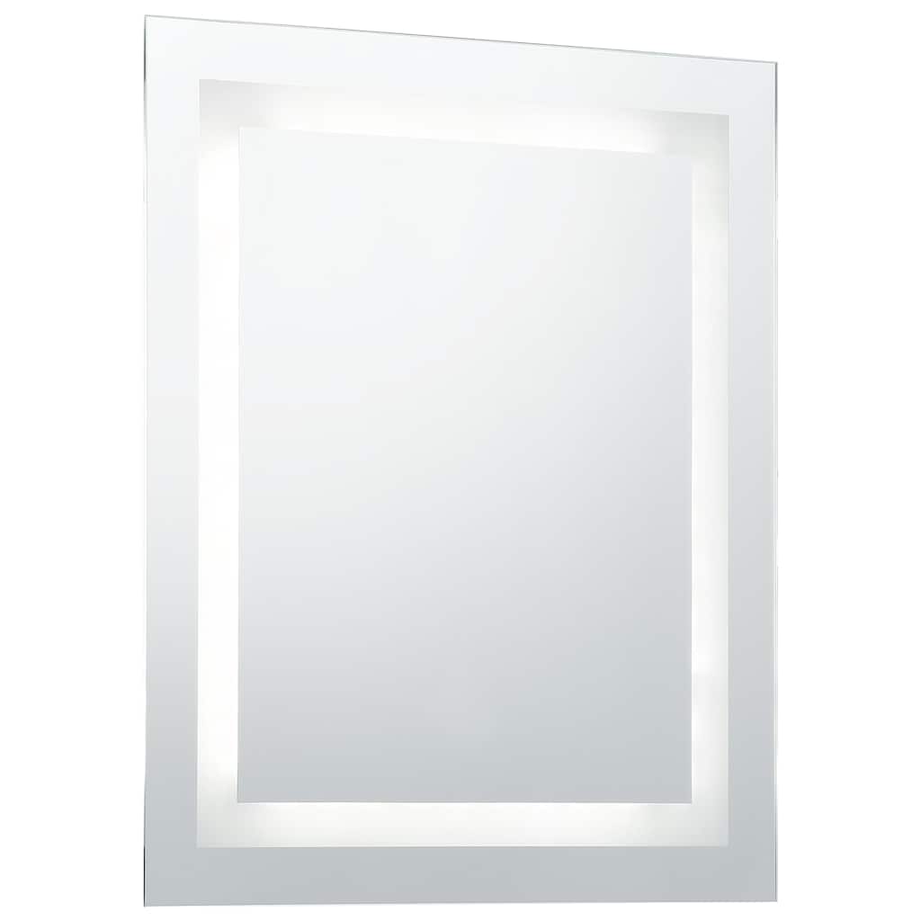 vidaXL LED-Badspiegel mit Berührungssensor 60x80 cm