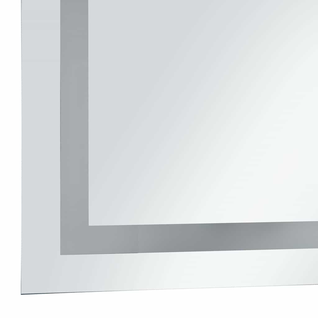 vidaXL LED-Badspiegel mit Berührungssensor 60x80 cm