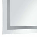vidaXL LED-Badspiegel mit Berührungssensor 60x80 cm