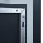 vidaXL LED-Badspiegel mit Berührungssensor 60x80 cm