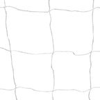vidaXL Fußballtore 2 Stk. mit Netzen 182×61×122 cm Stahl Weiß