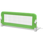 vidaXL Kleinkind-Bettschutzgitter 2 Stk. Grün 102x42 cm