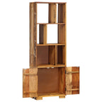 vidaXL Bücherregal 60x35x180 cm Altholz Massiv