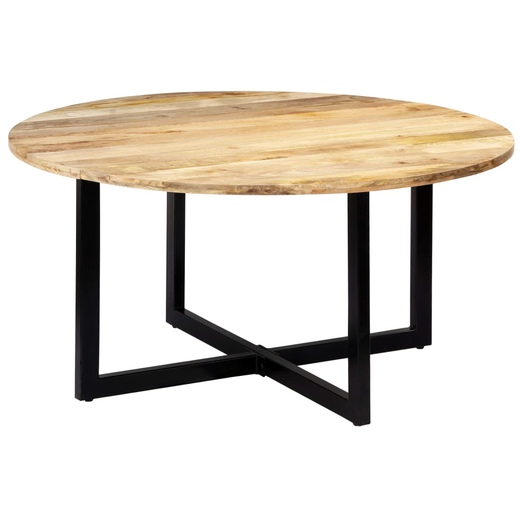 vidaXL Esstisch Massivholz Mango 240 cm