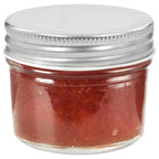 vidaXL Marmeladengläser mit Silbernen Deckeln 48 Stk. 110 ml