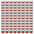 vidaXL Marmeladengläser mit Silbernen Deckeln 96 Stk. 110 ml