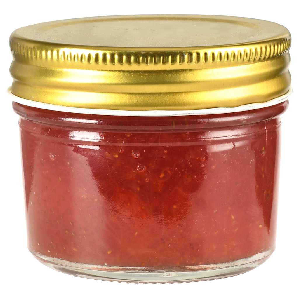 vidaXL Marmeladengläser mit goldenen Deckeln 24 Stk. 110 ml