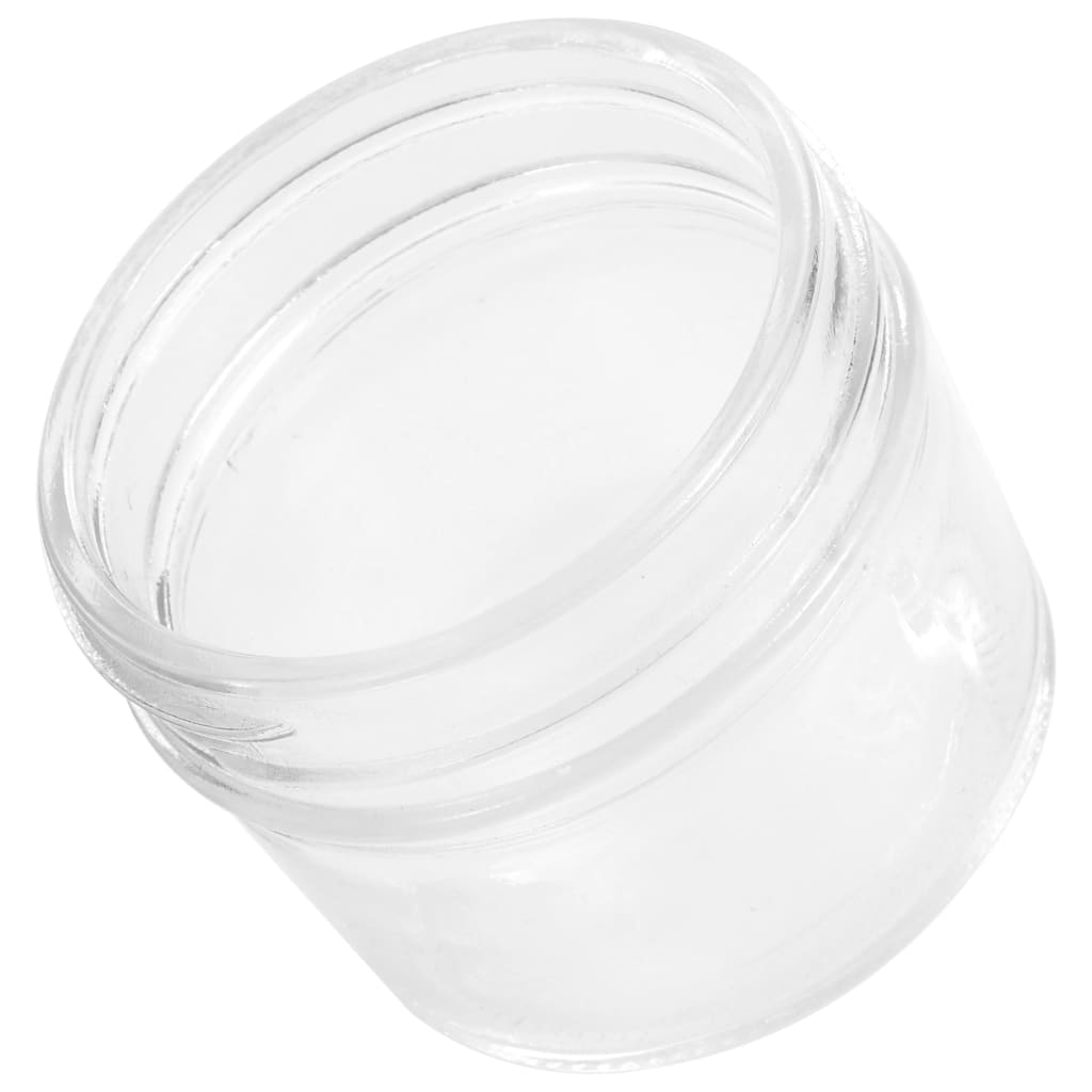 vidaXL Marmeladengläser mit goldenen Deckeln 24 Stk. 110 ml