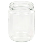 vidaXL Marmeladengläser mit Weißem/Rotem Deckel 48 Stk. 230 ml