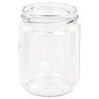 vidaXL Marmeladengläser mit Weißem/Rotem Deckel 96 Stk. 230 ml