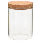 vidaXL Vorratsgläser mit Korkdeckel 6 Stk. 650 ml