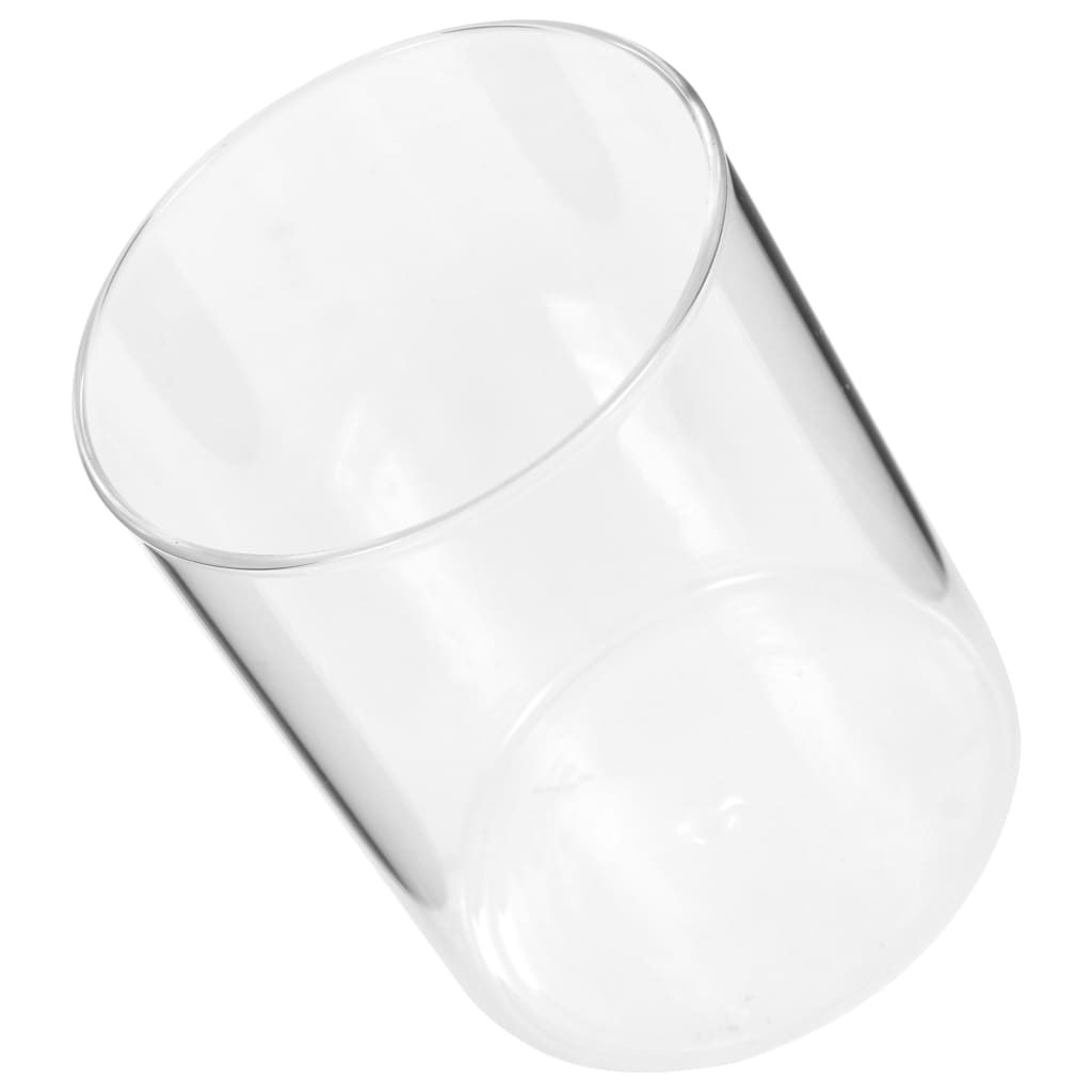 vidaXL Vorratsgläser mit Korkdeckel 6 Stk. 650 ml