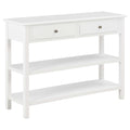 vidaXL Sideboard Weiß 110x35x80 cm MDF