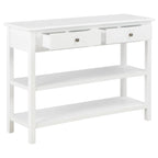vidaXL Sideboard Weiß 110x35x80 cm MDF