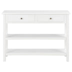 vidaXL Sideboard Weiß 110x35x80 cm MDF