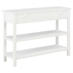 vidaXL Sideboard Weiß 110x35x80 cm MDF