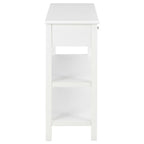 vidaXL Sideboard Weiß 110x35x80 cm MDF