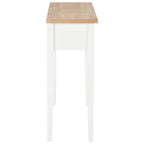 vidaXL Frisiertisch Konsolentisch Weiß 79 x 30 x 74 cm Holz