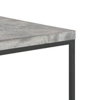vidaXL Couchtisch 75×75×38 cm Betonoptik