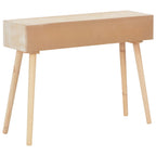 vidaXL Konsolentisch mit 3 Schubladen 100x30x73 cm Massivholz Kiefer