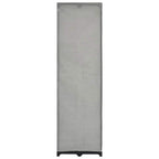 vidaXL Kleiderschrank 75×45×160 cm New York Stoff