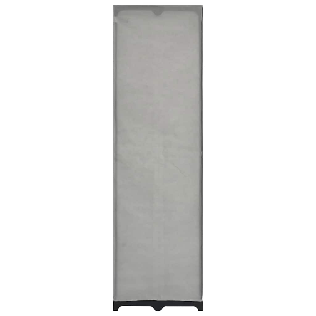 vidaXL Kleiderschrank 75×45×160 cm New York Stoff