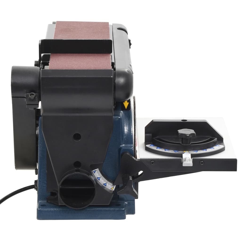 vidaXL Elektrische Teller- und Bandschleifmaschine 370 W 150 mm