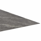 vidaXL Bodenplanken 55 pcs Schwarz 5,11 m² PVC