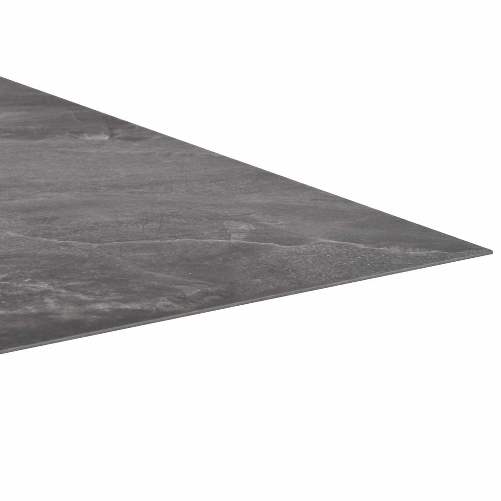 vidaXL Bodenplanken 5,11 m² 55 pcs PVC Schwarz und Weiß