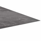 vidaXL Bodenplanken 5,11 m² 55 pcs PVC Schwarz und Weiß