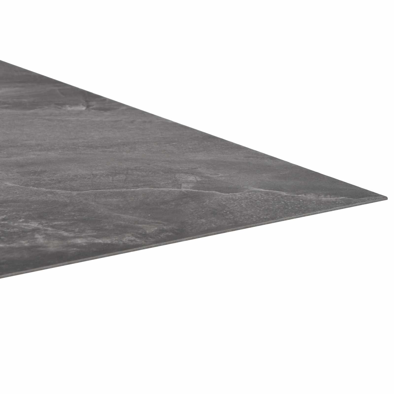vidaXL Bodenplanken 5,11 m² 55 pcs PVC Schwarz und Weiß