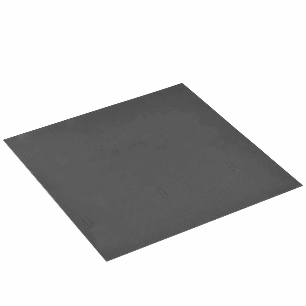 vidaXL Bodenplanken 5,11 m² 55 pcs PVC Schwarz und Weiß
