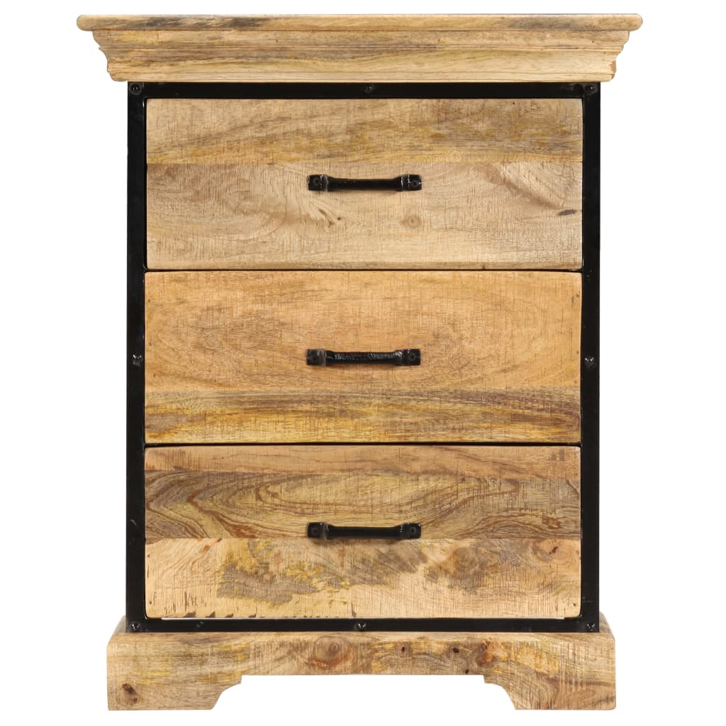 vidaXL Kommode 60 x 30 x 75 cm Mango-Massivholz