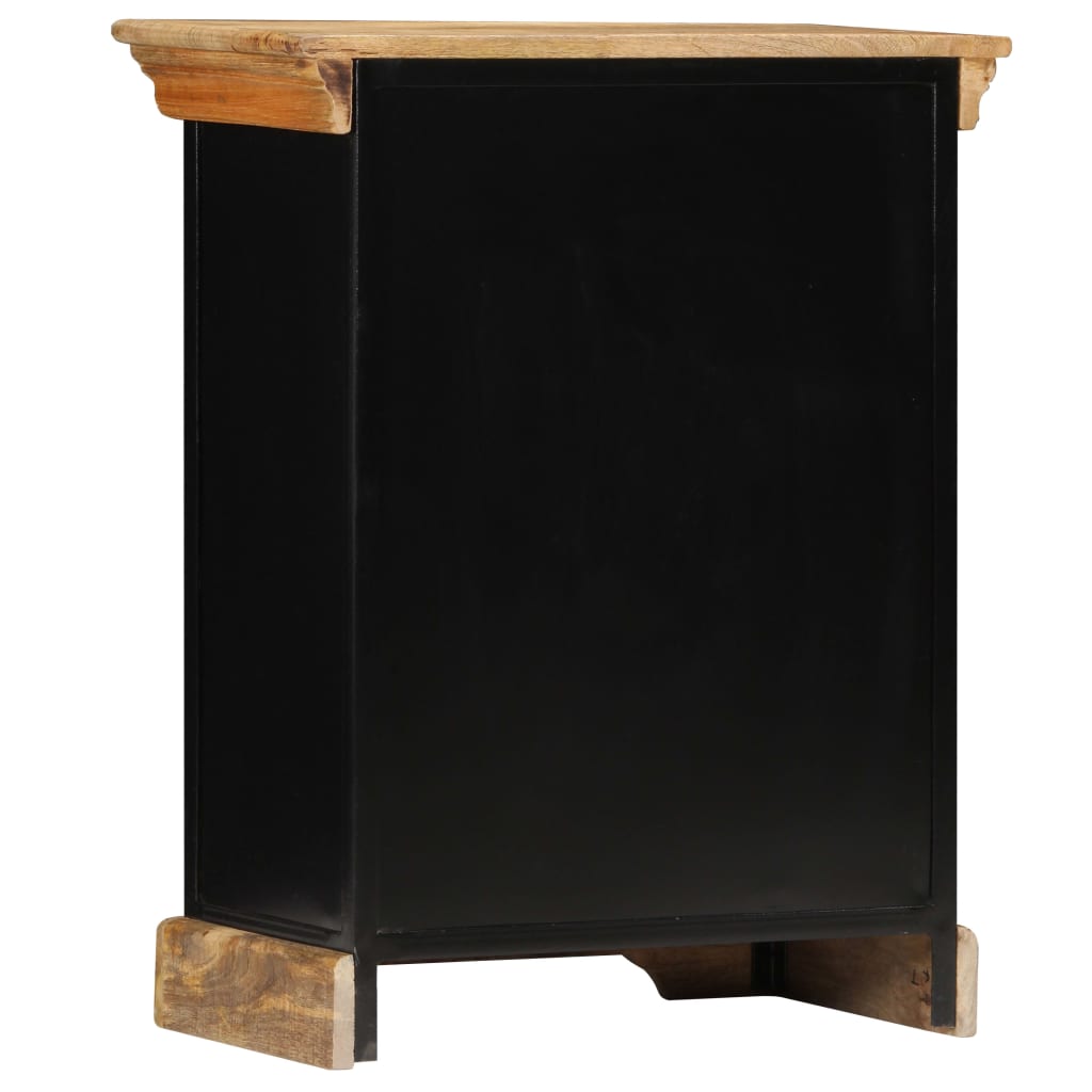 vidaXL Kommode 60 x 30 x 75 cm Mango-Massivholz