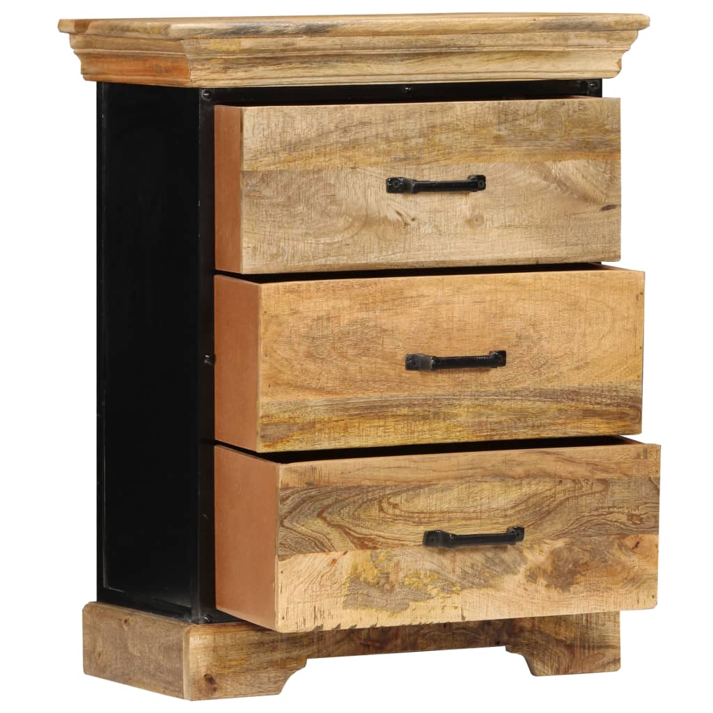 vidaXL Kommode 60 x 30 x 75 cm Mango-Massivholz