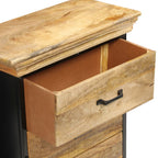 vidaXL Kommode 60 x 30 x 75 cm Mango-Massivholz