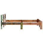 vidaXL Massivholzbett Altholz 160x200 cm