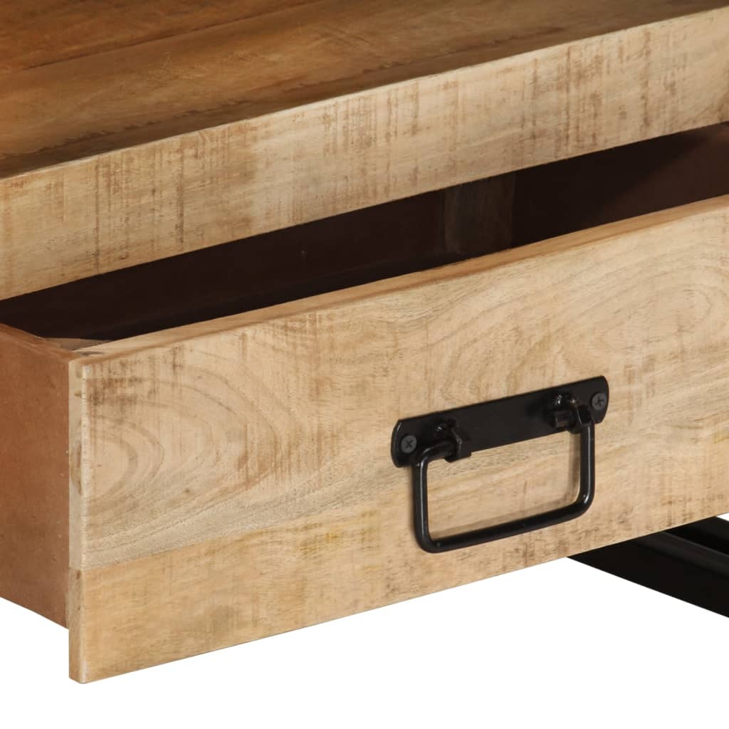 vidaXL TV-Schrank 100x30x45 cm Mango Massivholz