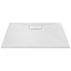vidaXL Duschwanne SMC Weiß 80×80 cm
