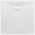 vidaXL Duschwanne SMC Weiß 80×80 cm