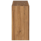 vidaXL Sideboard 80x30x60 cm Massivholz Teak